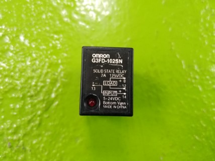 OMRON G3FD-102SN 5-24VDC ราคา 500บาท