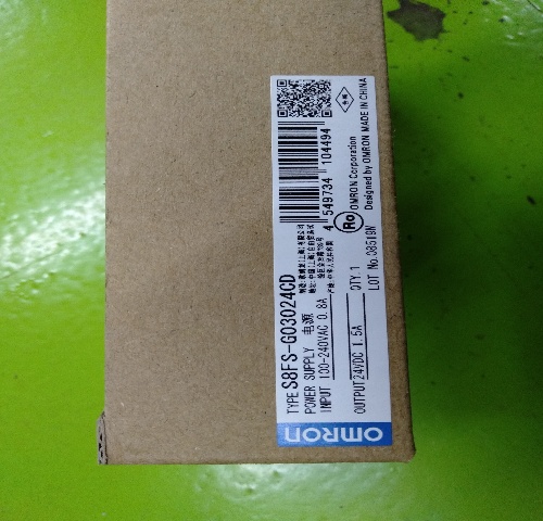 OMRON S8FS-G03024CD ราคา900บาท