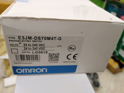OMRON E3JM-DS70M4T-G ราคา1250 บาท