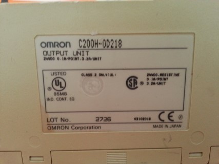 OMRON C200H-OD218 ราคา4000บาท