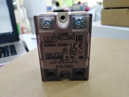 OMRON G3NB-220B-1 5-24VDC ราคา1200บาท