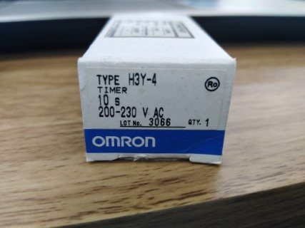OMRON H3YN-2 1S/10S/1MIN/10MIN 24VDCราคา850บาท