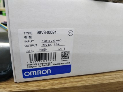 OMRON S8VS-06024 ราคา 2840 บาท