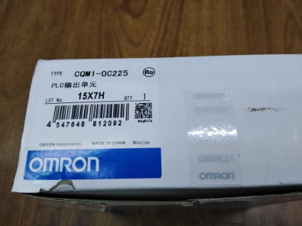 OMRON CQM1-OC225 ราคา 2500บาท