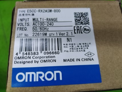 OMRON E5CC-RX2ASM-800 100-240V ราคา 2100 บาท