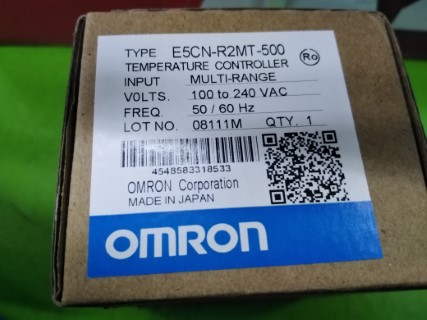 OMRON E5CN-R2MT-500 100-240V ราคา 3200 บาท
