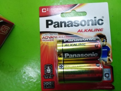 PANASONIC ALKALINE LR14T/2B C2 1.5V ราคา 55 บาท