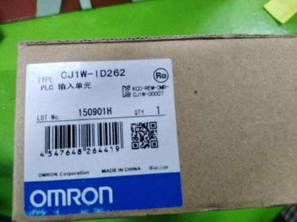 OMRON CJ1W-ID262 ราคา 2900 บาท