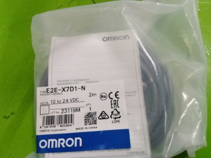 OMRON E2E-X7D1-N ราคา1432บาท