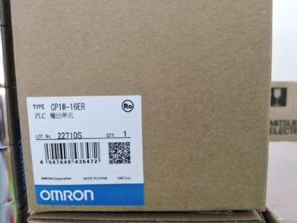 OMRON CP1W-16ER ราคา 2350 บาท