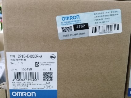 OMRON CP1E-E40SDR-A ราคา 6500 บาท