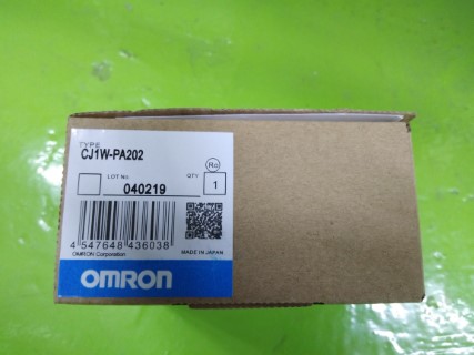 OMRON CJ1W-PA202 ราคา 2000 บาท
