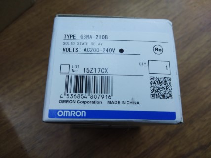 OMRON G3NA-210B  5-24V ราคา 463.50 บาท