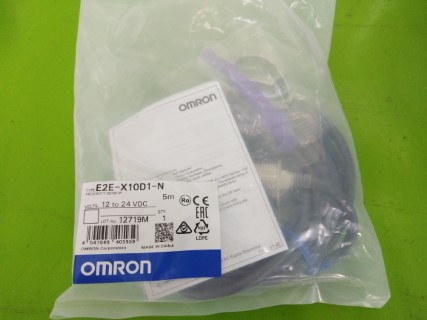 OMRON E2E-X10D1-N ราคา 1707.20 บาท