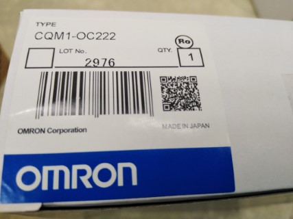 OMRON CQM1-OC222 ราคา 2300 บาท