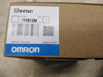 OMRON CJ1W-ETN21 ราคา 12000 บาท