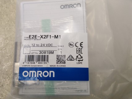 OMRON E2E-X2F1-M1 ราคา 1400 บาท