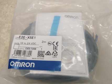 OMRON E2E-X5E1 ราคา 1276.80 บาท