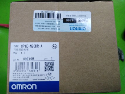 OMRON CP1E-N20DR-A ราคา 3700 บาท