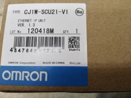 OMRON CJ1W-SCU21-V1 ราคา 5000 บาท