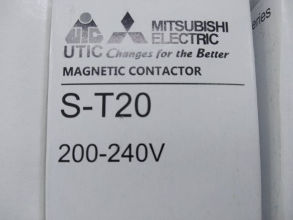 MITSUBISHI S-T20 200-240VAC ราคา 527 บาท