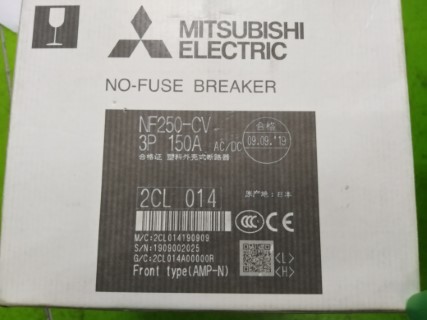 MITSUBISHI NF250-CV 3P 150A ราคา 2990 บาท