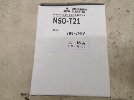 MITSUBISHI MSO-T21 200-240V 15A (12-18A) ราคา 534 บาท