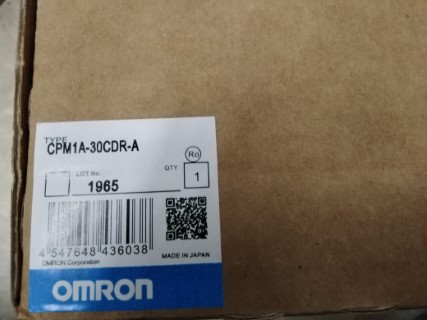 OMRON CPM1A-30CDR-A ราคา 4225 บาท