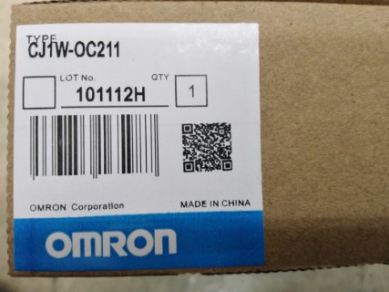OMRON CJ1W-OC211 ราคา 2600 บาท