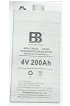 BB 4V 200AH AGM Battery