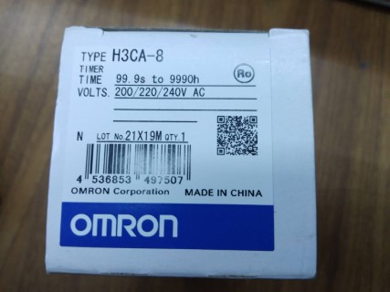 OMRON H3CA-8 200/220/240VAC ราคา 1647 บาท