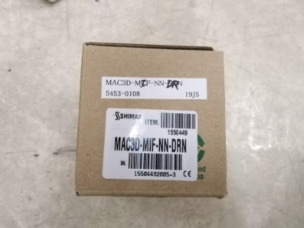 SHIMAX MAC3D-MIF-NN-DRN ราคา 2500 บาท