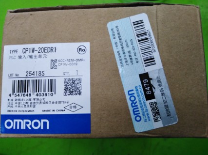 OMRON CP1W-20EDR1 ราคา 2440 บาท