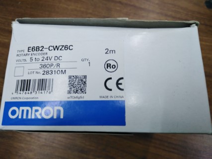 OMRON E6B2-CWZ6C 5-24VDC 360P/R ราคา 3500 บาท