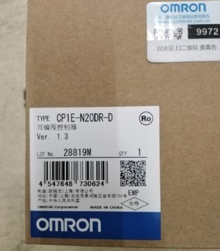 OMRON CP1E-N20DR-D ราคา 3313 บาท