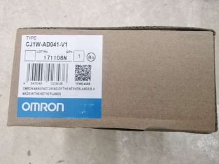OMRON CJ1W-AD041-V1 ราคา 6075 บาท