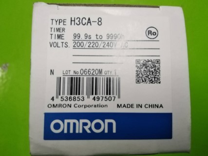 OMRON H3CA-8 200/220/240VAC ราคา 1647 บาท