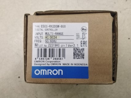 OMRON E5CC-RX2DSM-800 AC/DC24 ราคา 2200 บาท