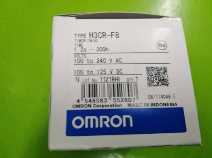 OMRON H3CR-F8 100-240V ราคา 1809 บาท