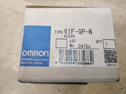 OMRON 61F-GP-N AC24V ราคา 1377 บาท