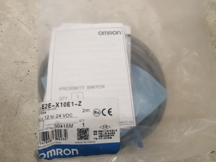 OMRON E2E-X10E1-Z ราคา 1512 บาท