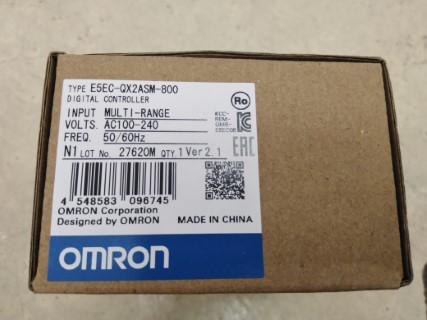 OMRON E5EC-QX2ASM-800 AC100-240 ราคา 4000 บาท