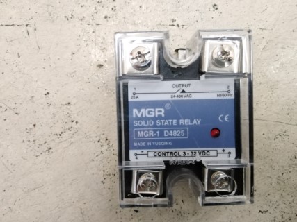 SSR MGR-1 D4825 25A 480V ราคา 1000 บาท