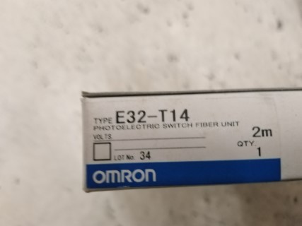 OMRON E32-T14 ราคา 2000 บาท