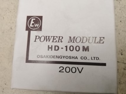 OSAKI DENGYOSHA HD-100M 200V ราคา 3000 บาท