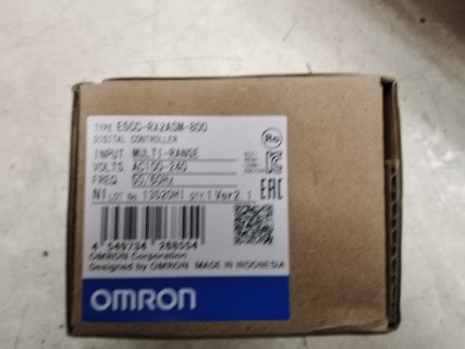 OMRON E5CC-RX2ASM-800 100-240V ราคา 2000 บาท