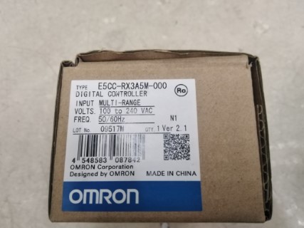 OMRON E5CC-RX3A5M-000 100/240VAC ราคา 2000 บาท