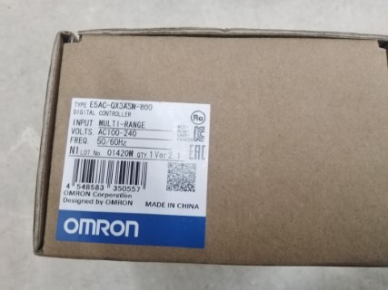 OMRON E5AC-QX3ASM-800 AC100-240 ราคา 2000 บาท