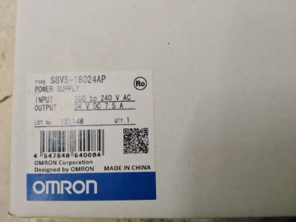 OMRON S8VS-18024AP 100-240V ราคา 6800 บาท
