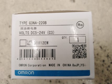 OMRON G3NA-220B ราคา 650 บาท